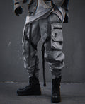 HiP46 Grey NX Cargo Pants