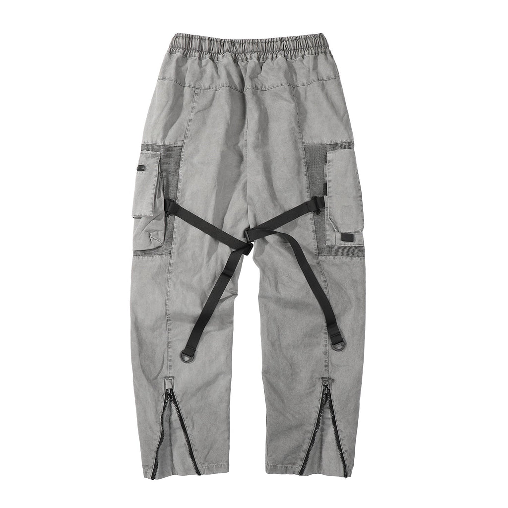 HiP46 Grey NX Cargo Pants