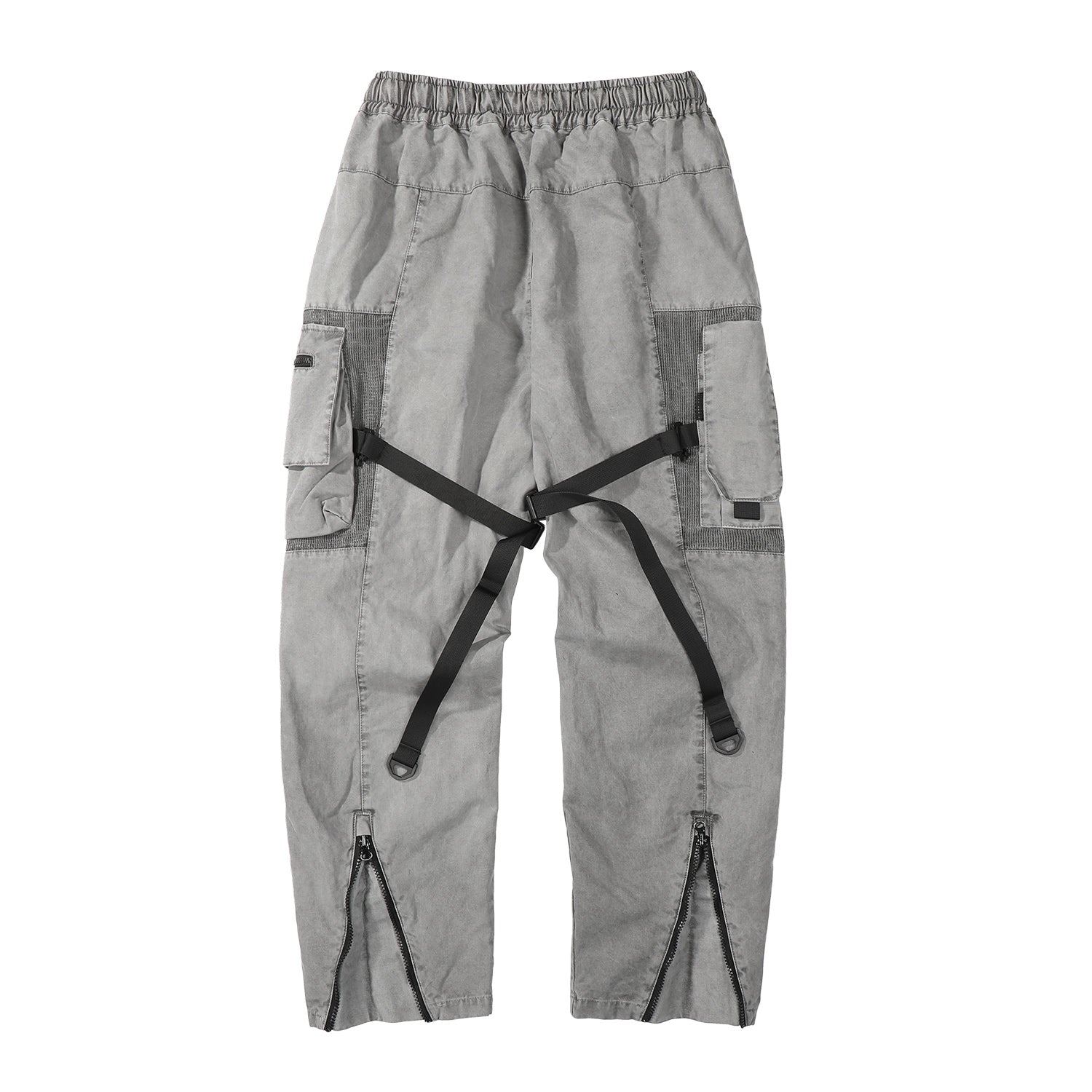 HiP46 Grey NX Cargo Pants