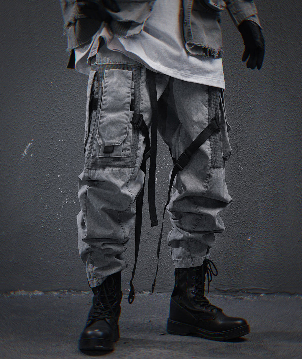 HiP46 Grey NX Cargo Pants