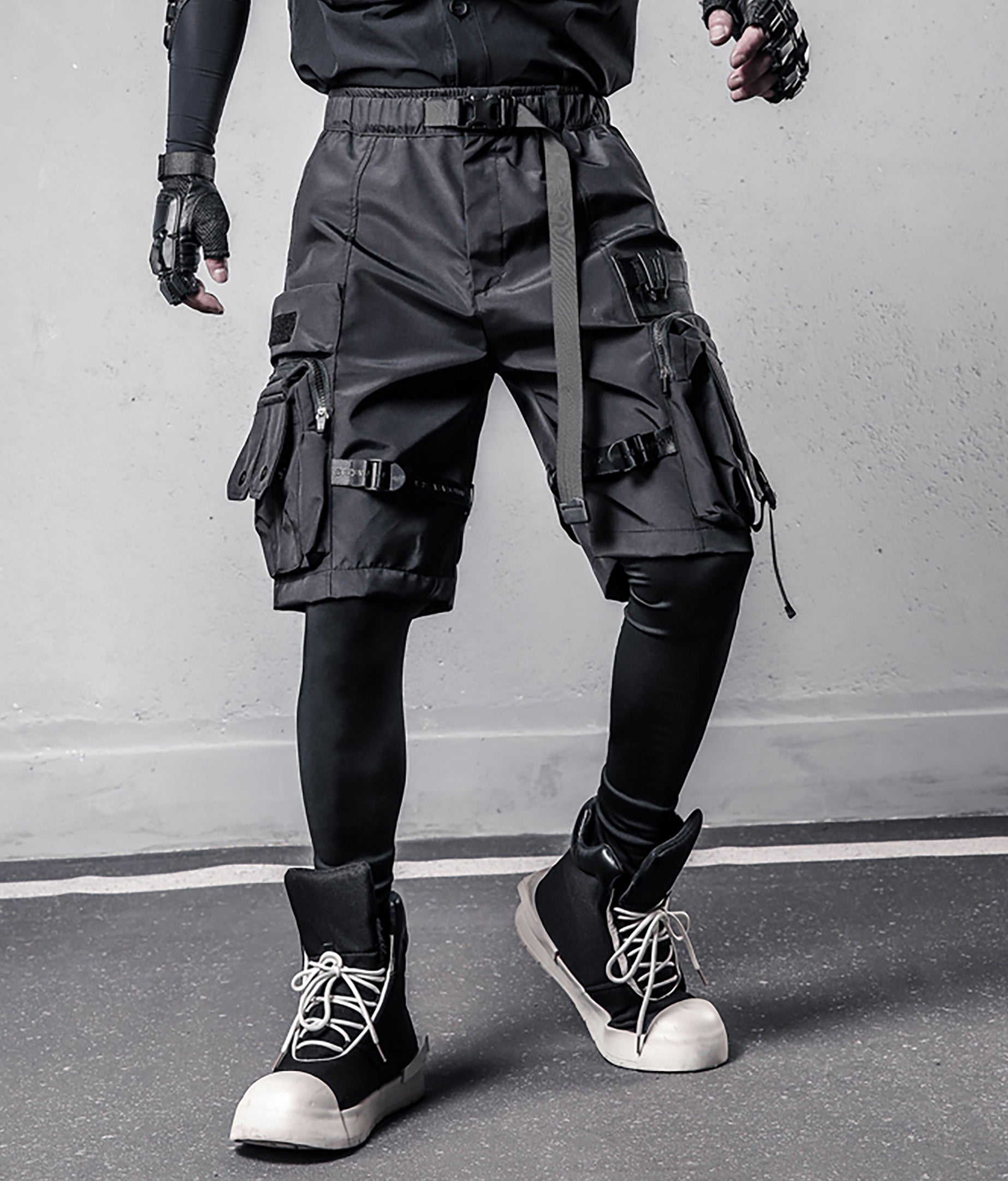 IBS509 Paratrooper Cargo Shorts