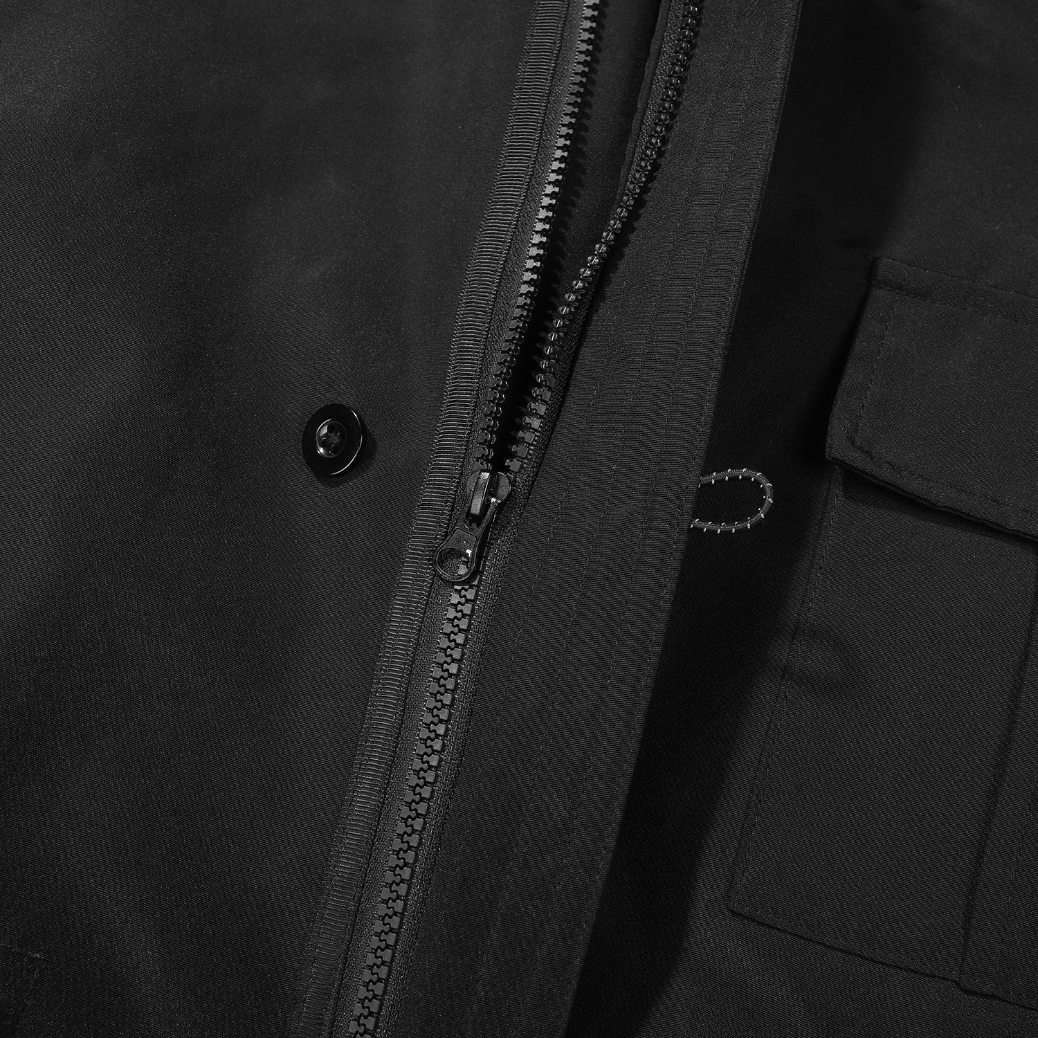 HiJ38 I-Tech Anorak Trench Coat