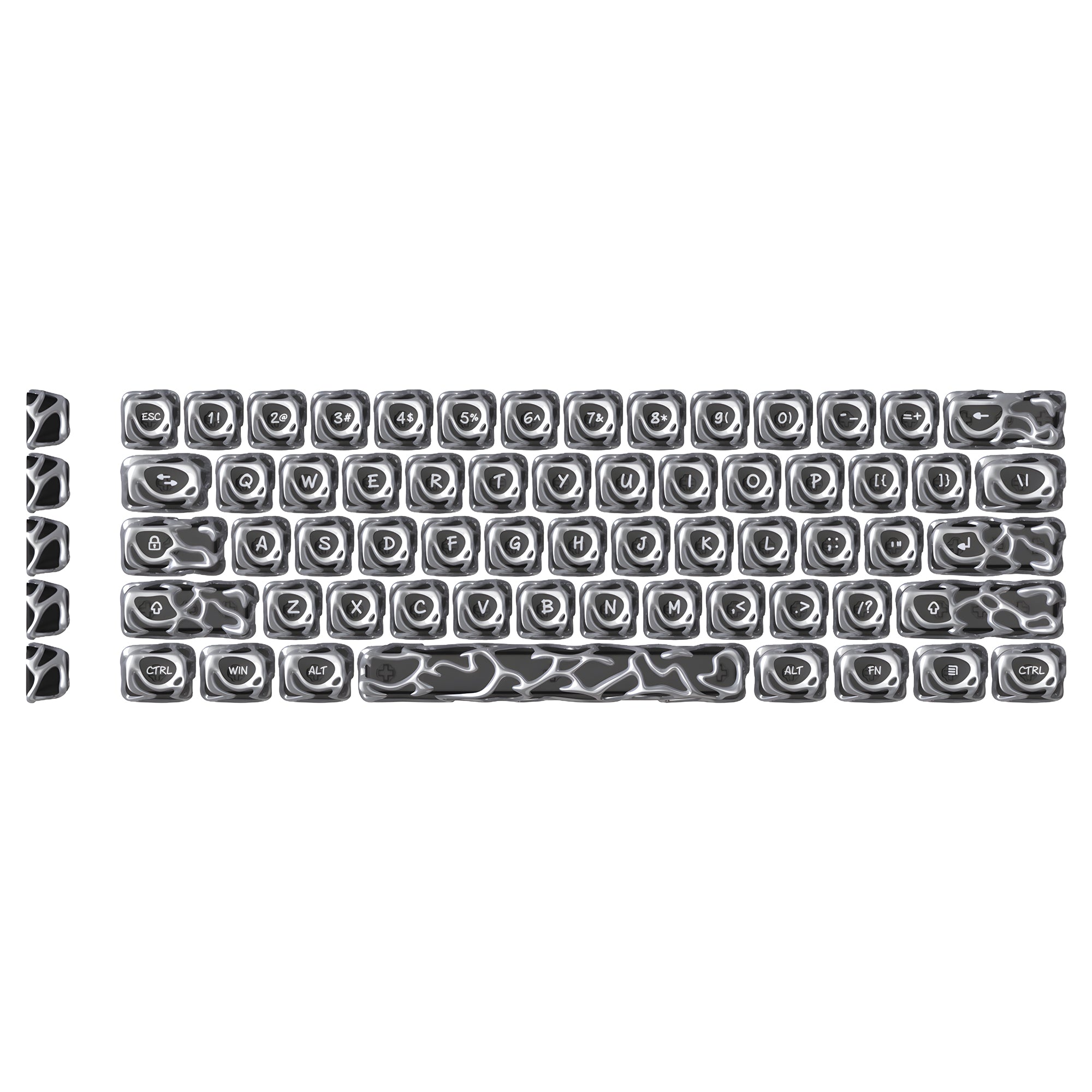 XVX Venom Themed ABS+PC Keycap Set