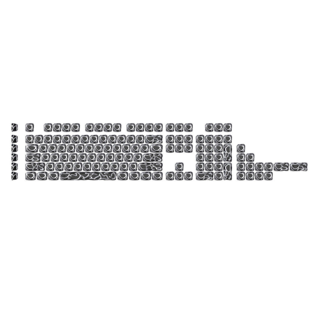XVX Venom Themed ABS+PC Keycap Set