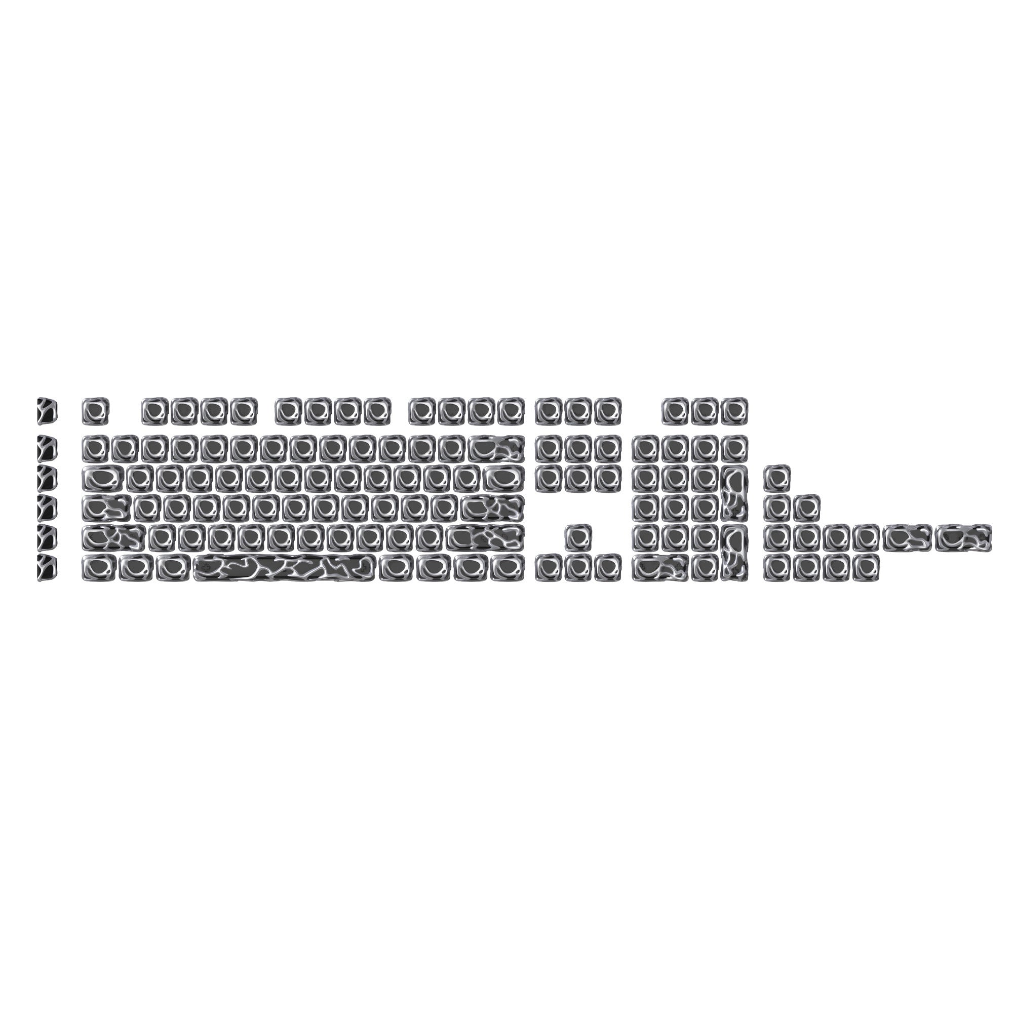 XVX Venom Themed ABS+PC Keycap Set