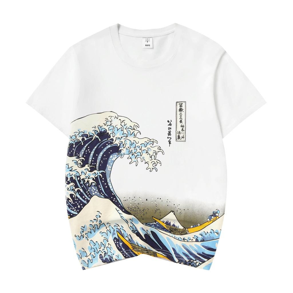 YeT033 Great Waves Tee