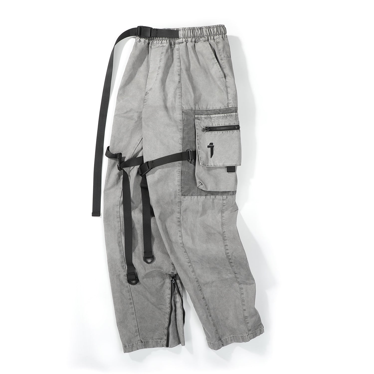 HiP46 Grey NX Cargo Pants