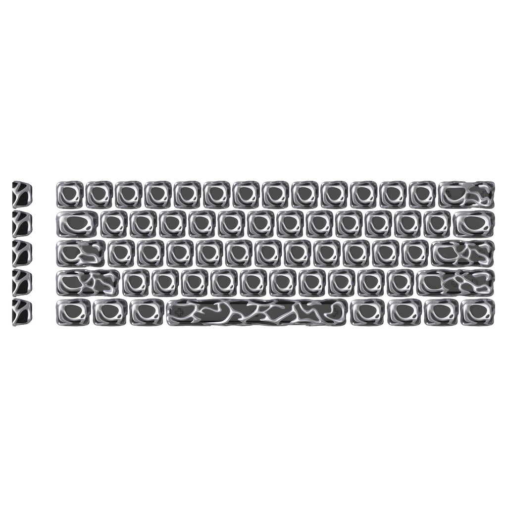 XVX Venom Themed ABS+PC Keycap Set