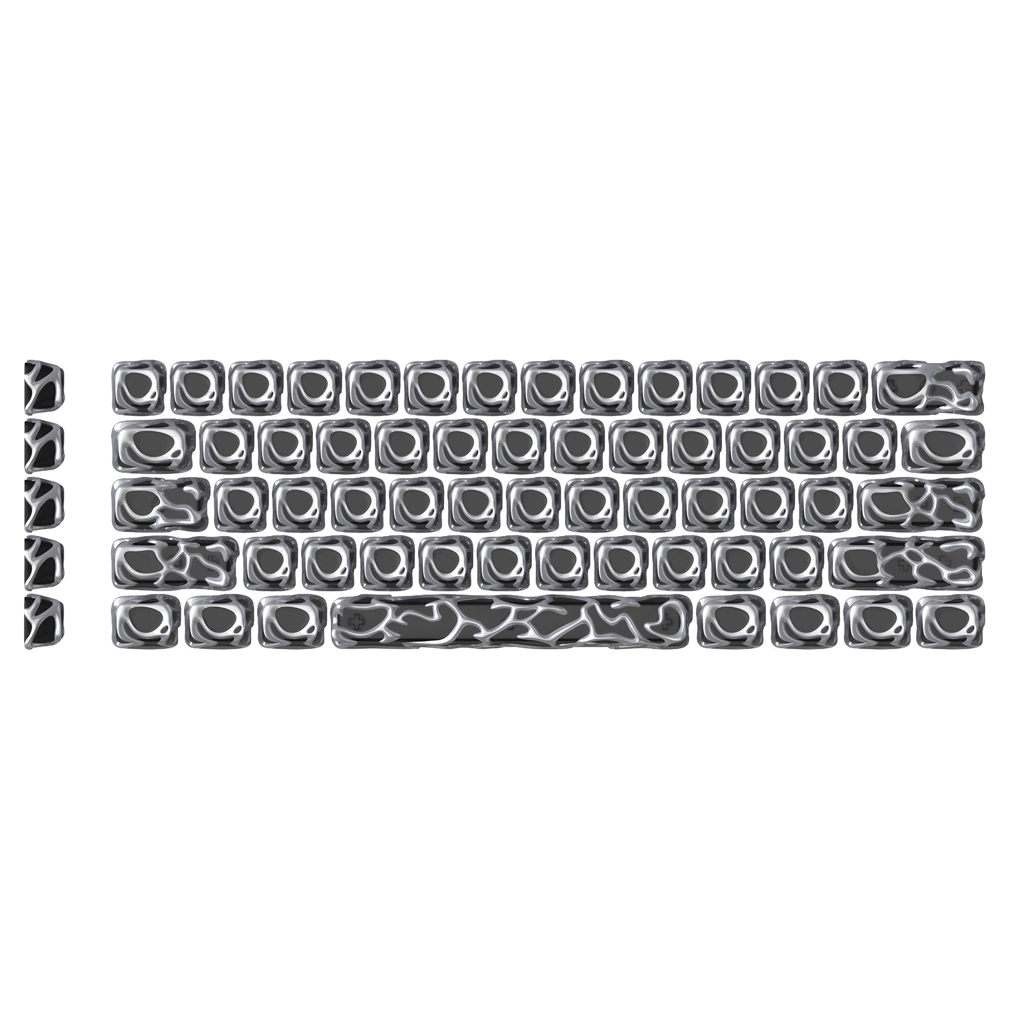 XVX Venom Themed ABS+PC Keycap Set