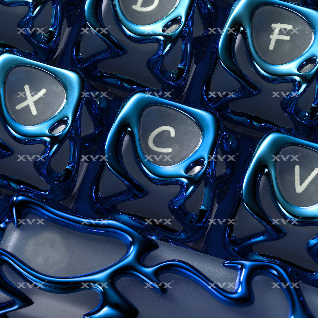 XVX Venom Themed ABS+PC Keycap Set