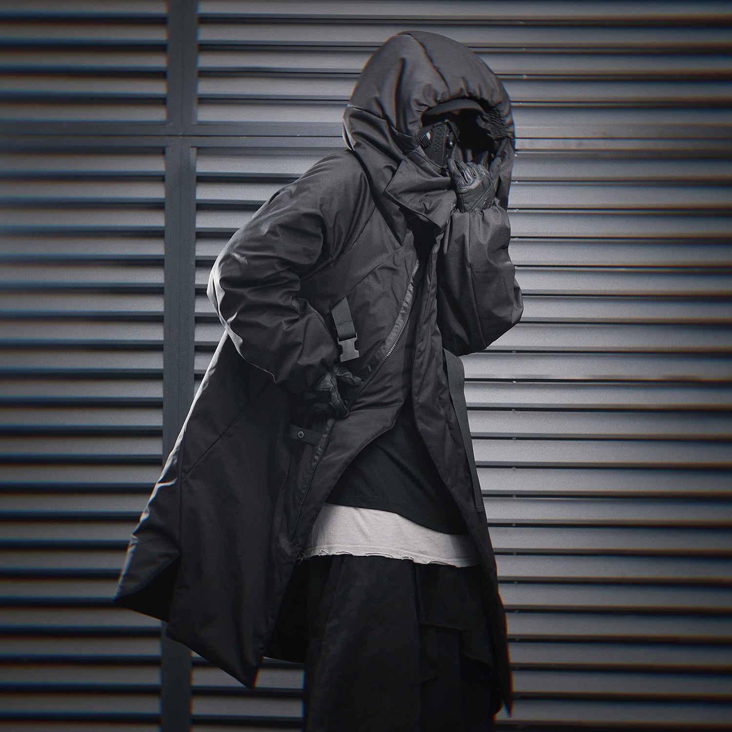 HiPa22 Black I-Tech Winter Parka