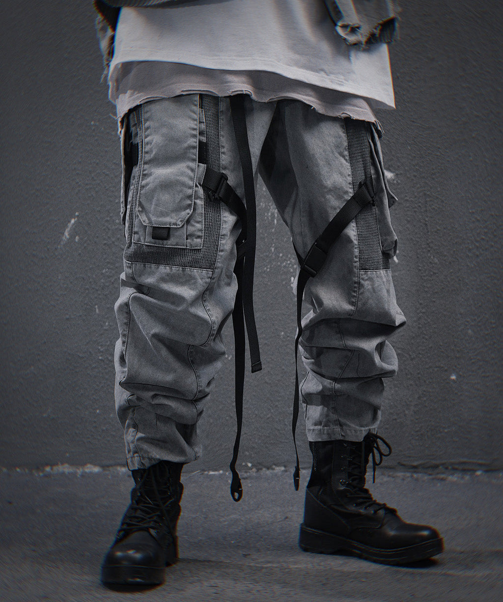 HiP46 Grey NX Cargo Pants