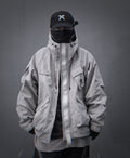 HiJ39 Grey Retaliation Jacket