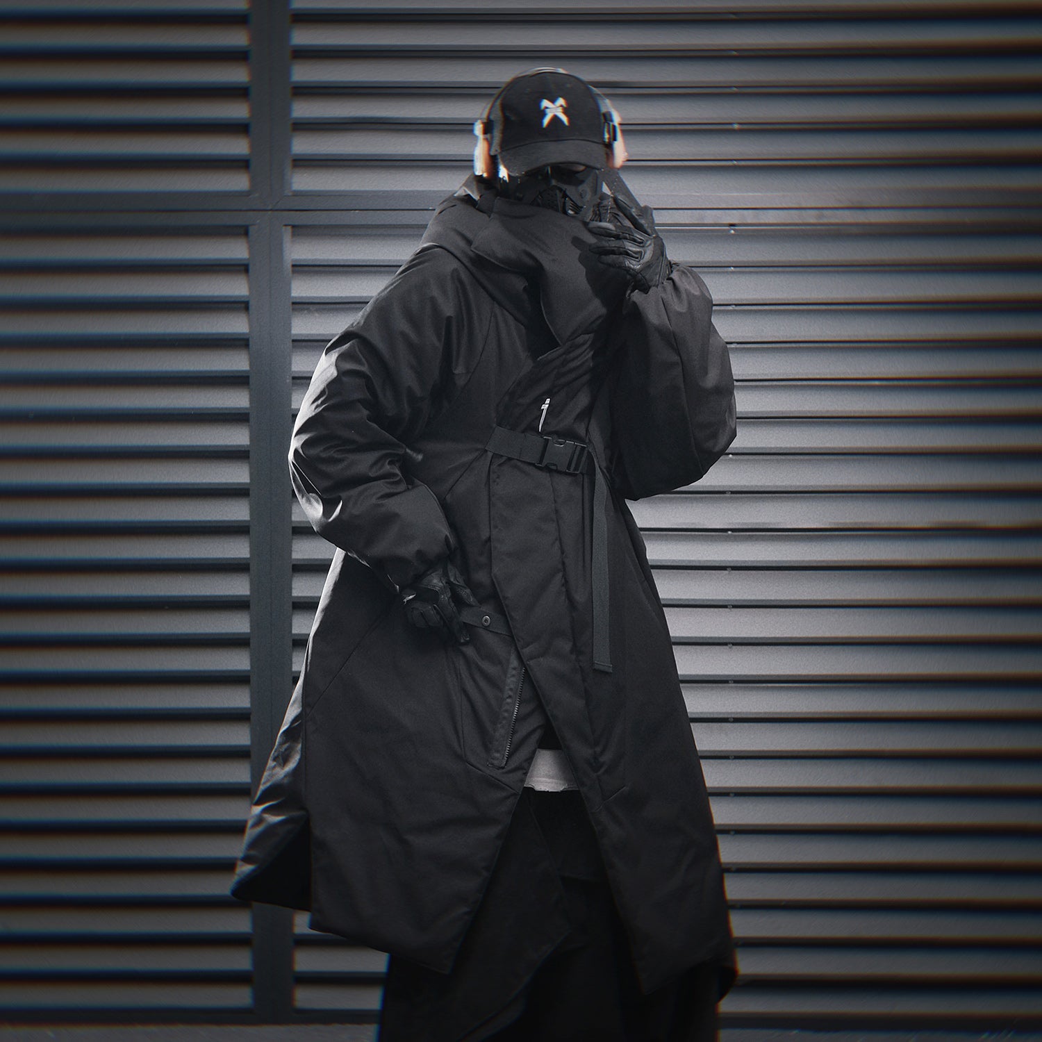 HiPa22 Black I-Tech Winter Parka