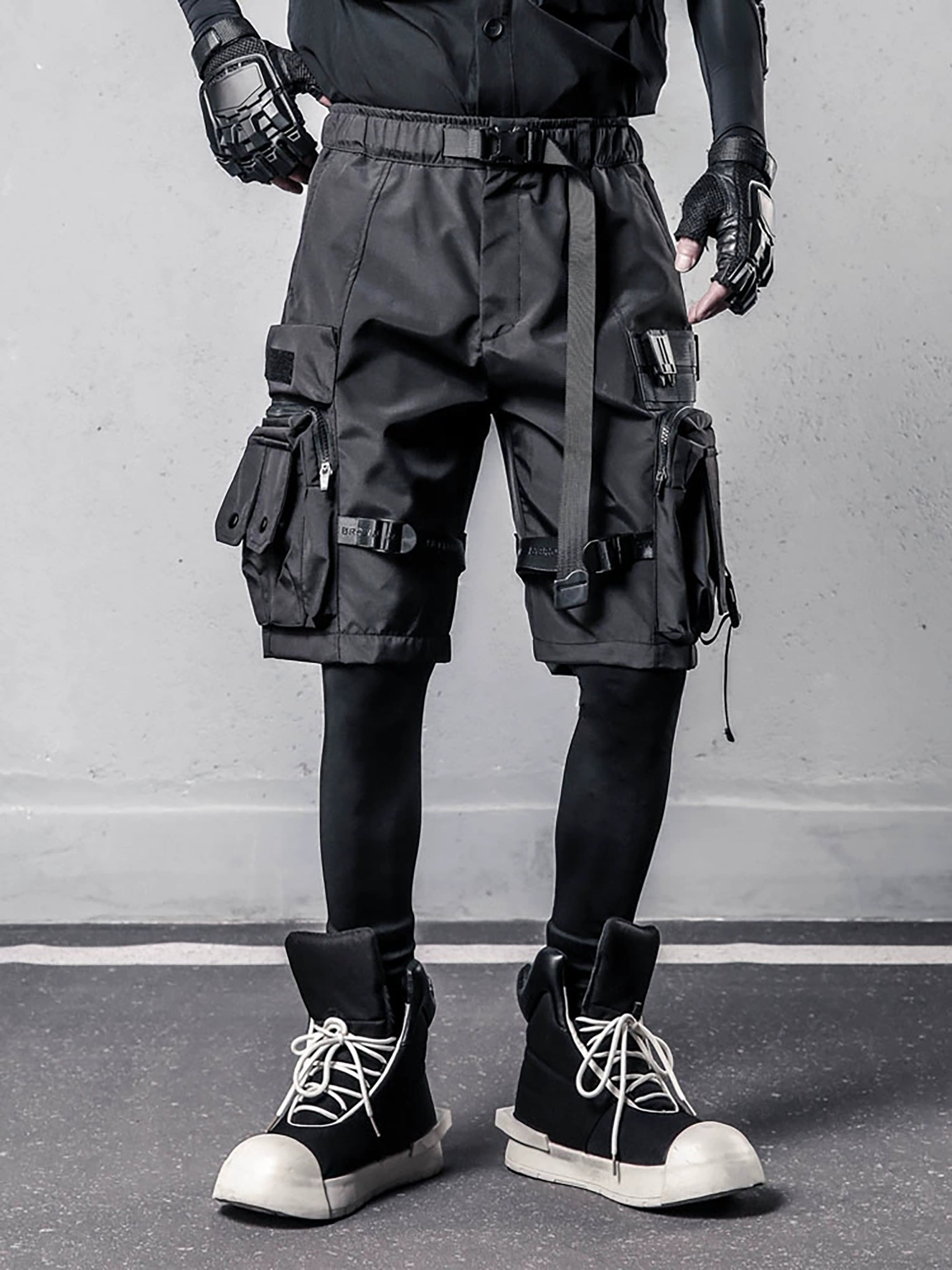 IBS509 Paratrooper Cargo Shorts