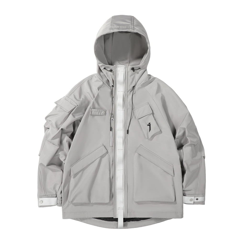 HiJ39 Grey Retaliation Jacket