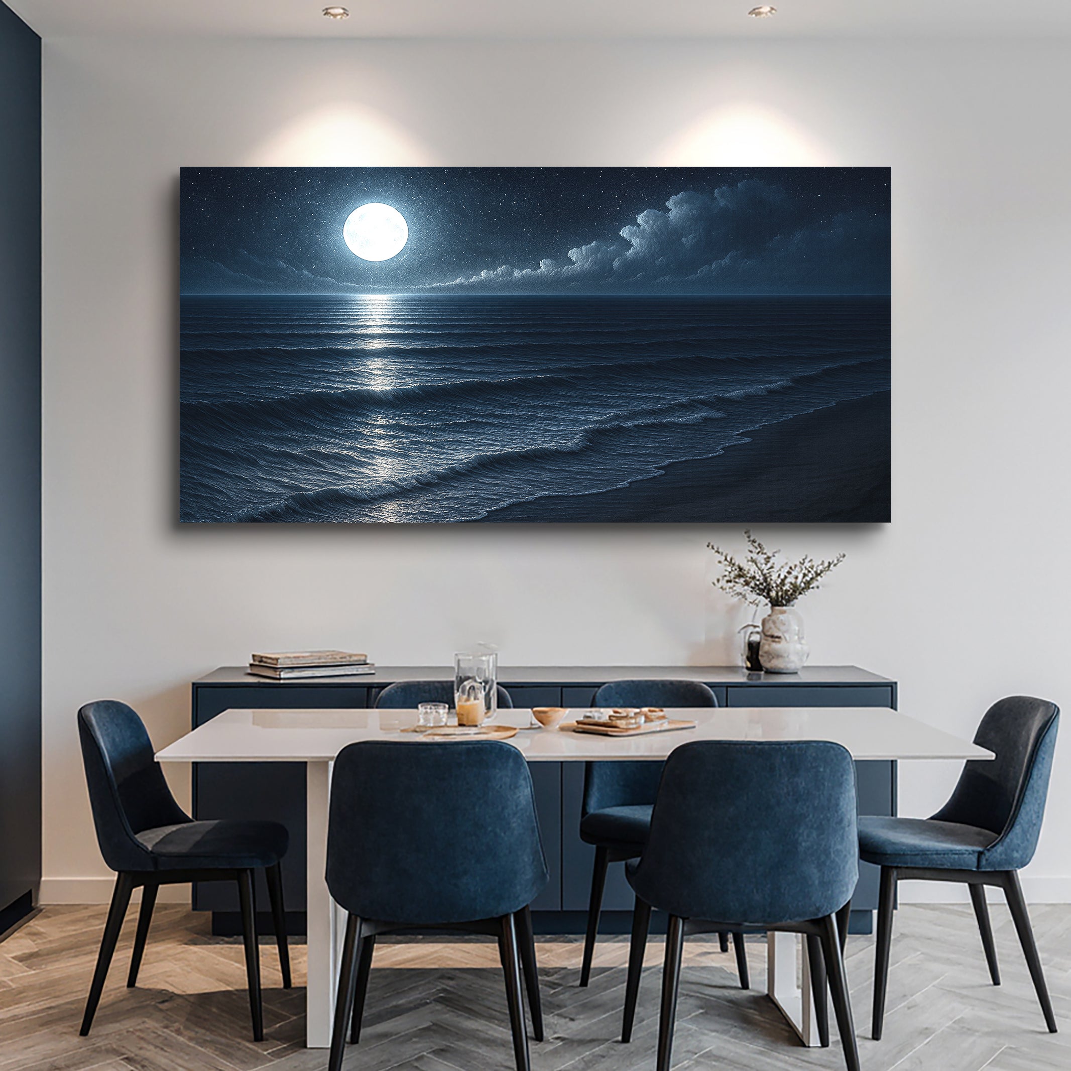 Beach Shoreline Coastal Wall Art