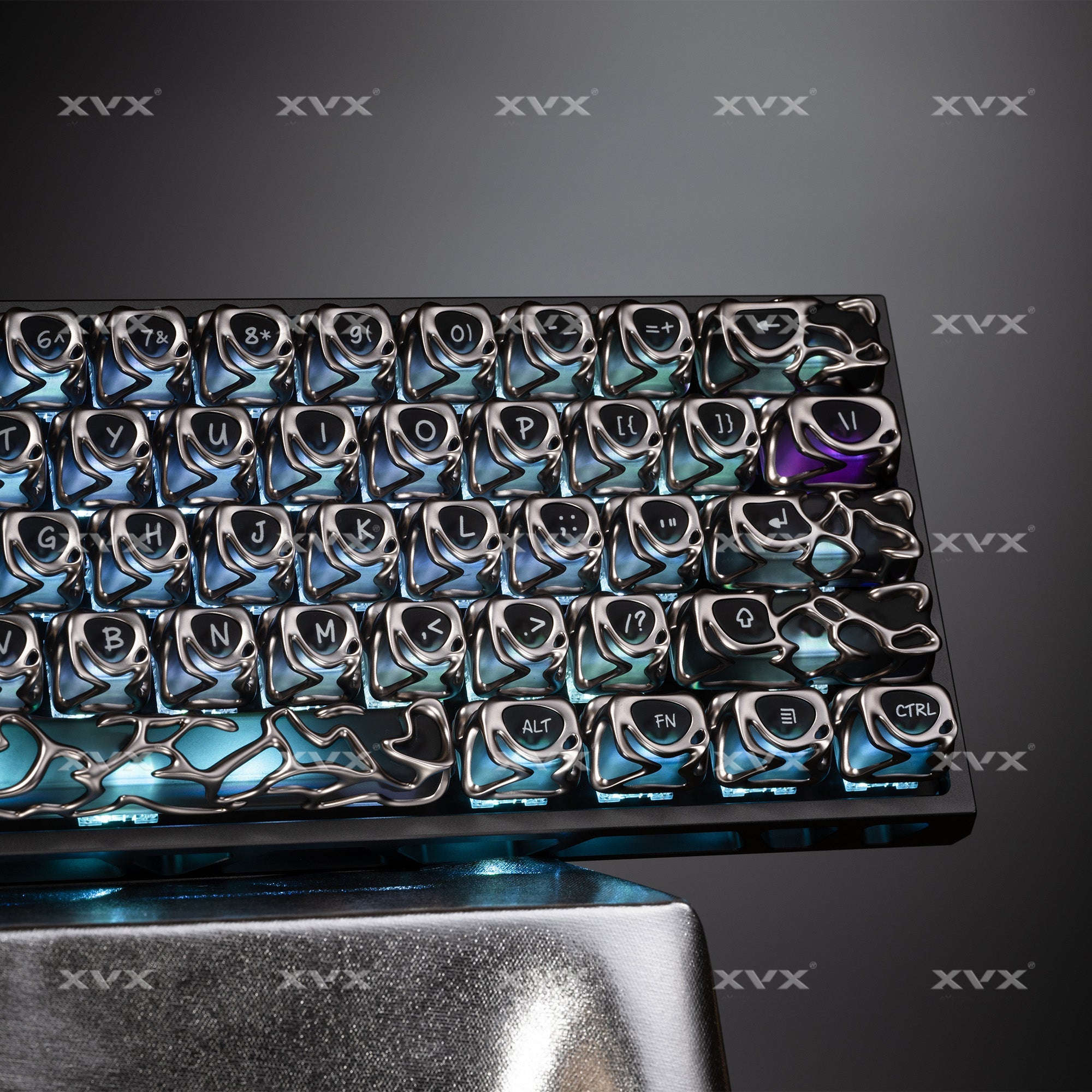XVX Venom Themed ABS+PC Keycap Set