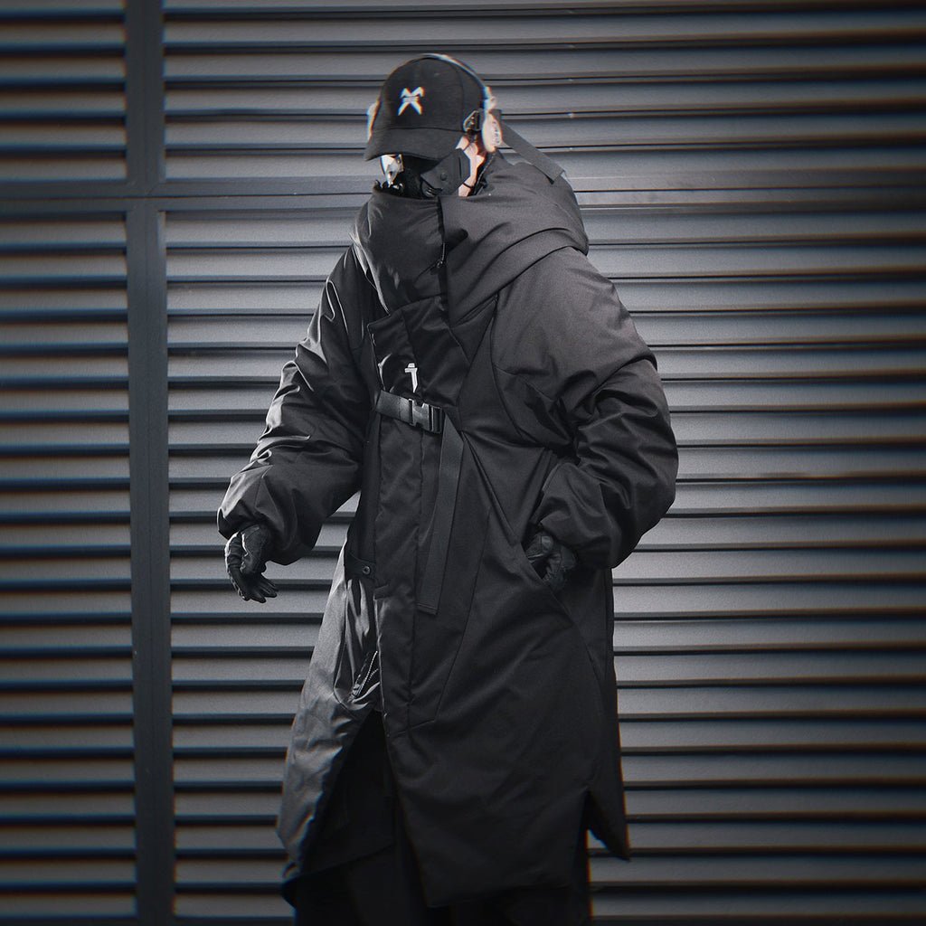 HiPa22 Black I-Tech Winter Parka