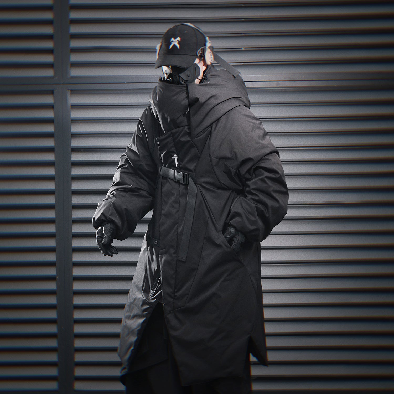 HiPa22 Black I-Tech Winter Parka