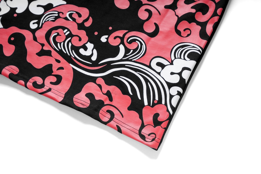 KH772 Red Demon Embroidered Tee