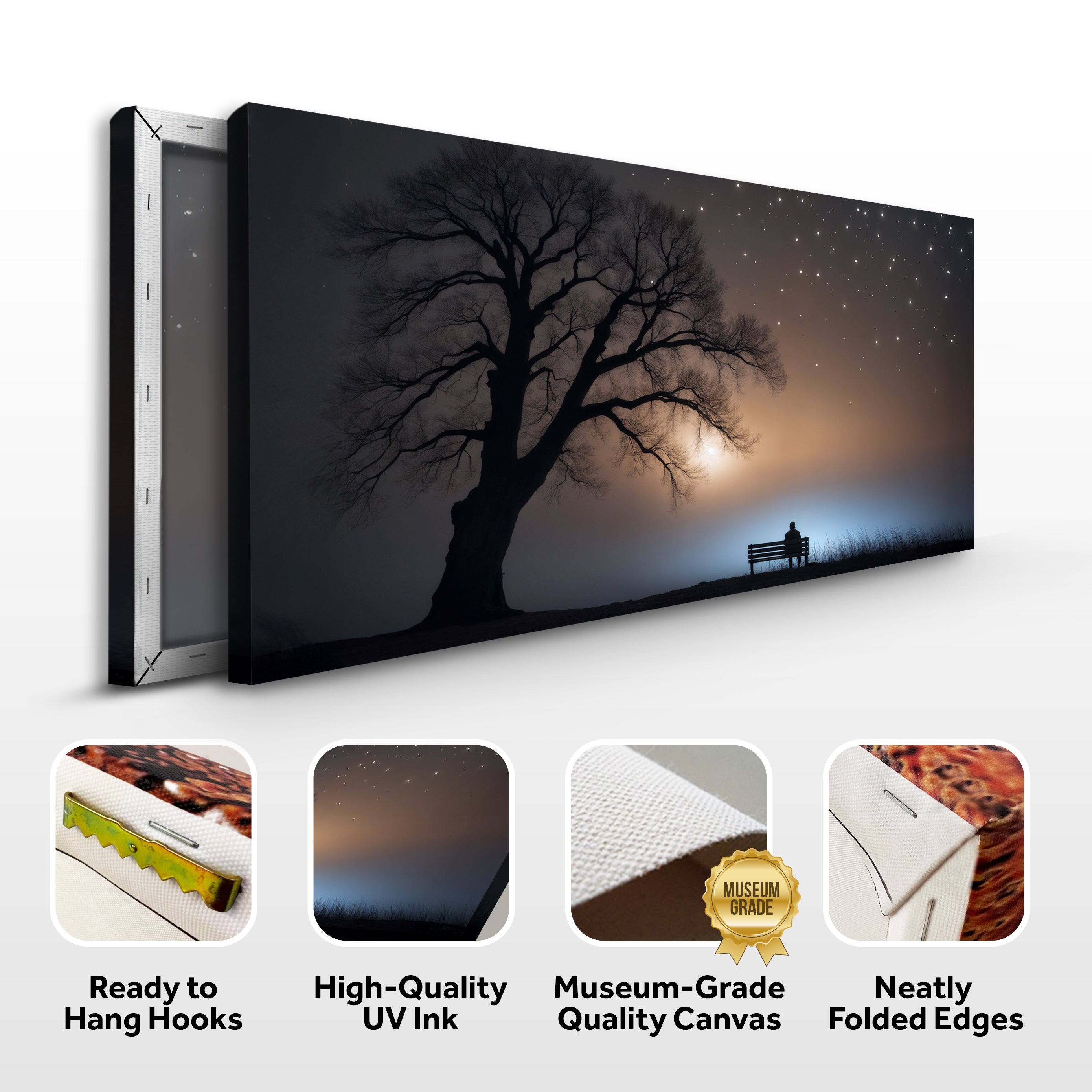 Modern Nature Scenery Wall Art