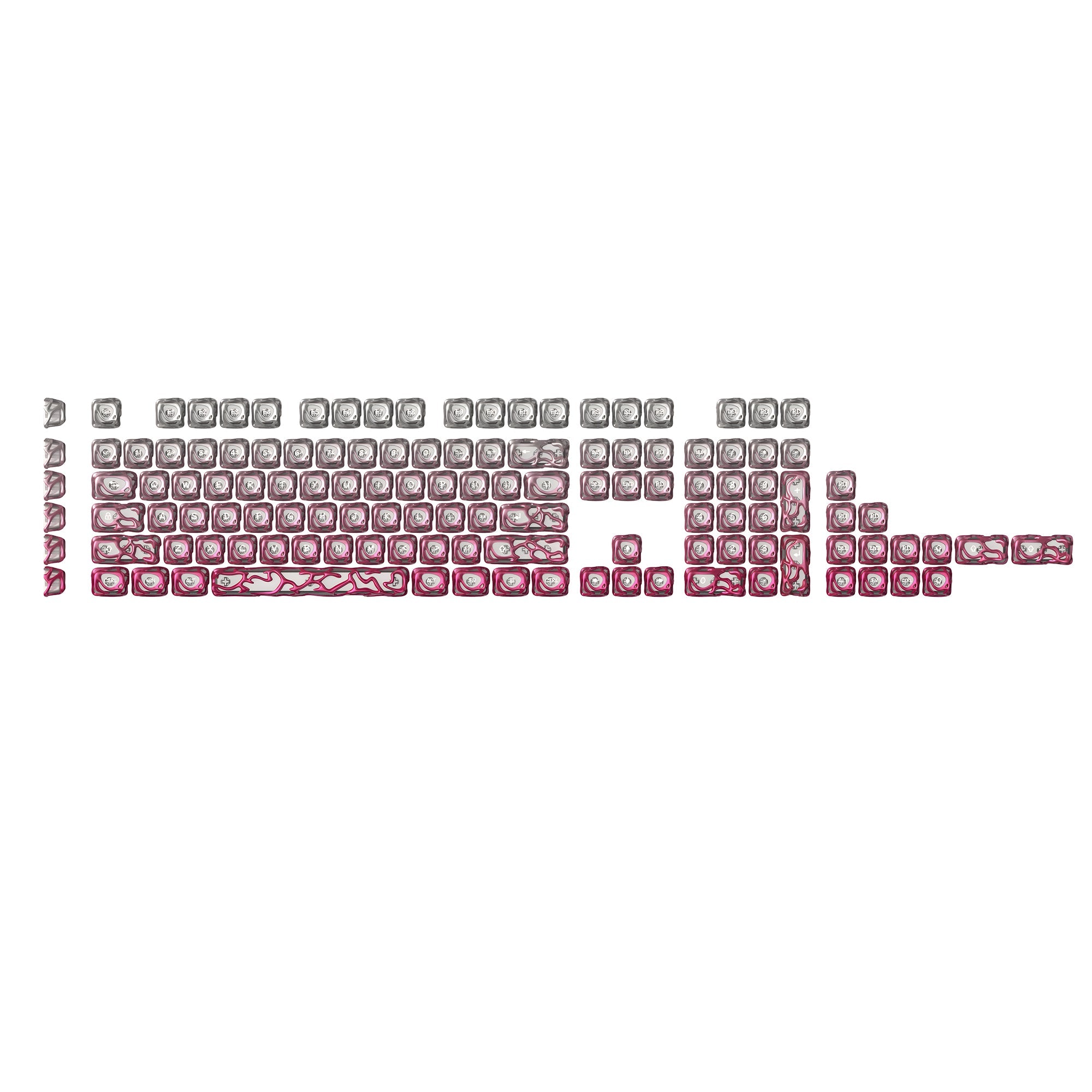 XVX Venom Themed ABS+PC Keycap Set