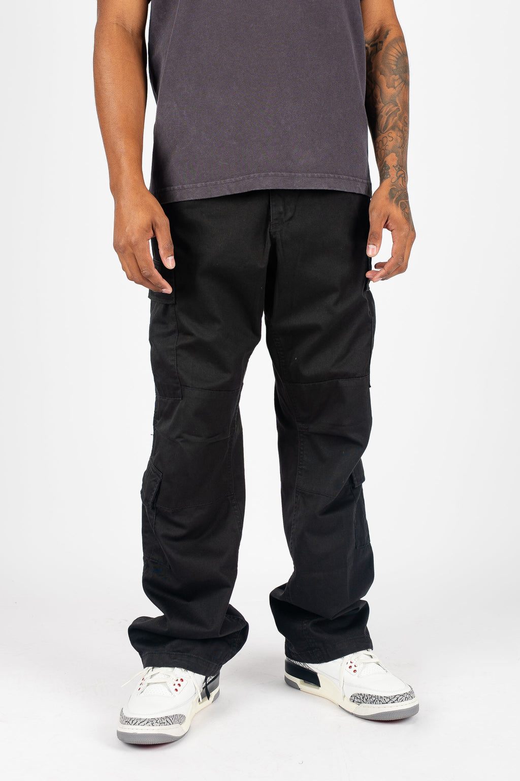 Vintage Cargo Fatigue Pants
