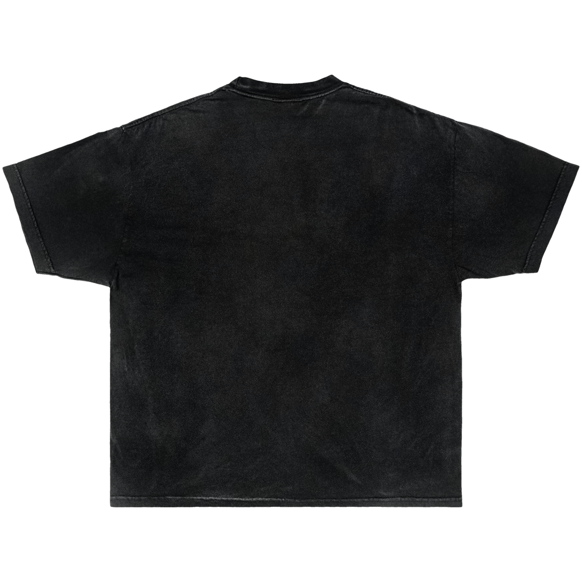 Shiesty V1 Streetwear Tee 180 GSM Black Cotton Short Sleeve T Shirt Unisex