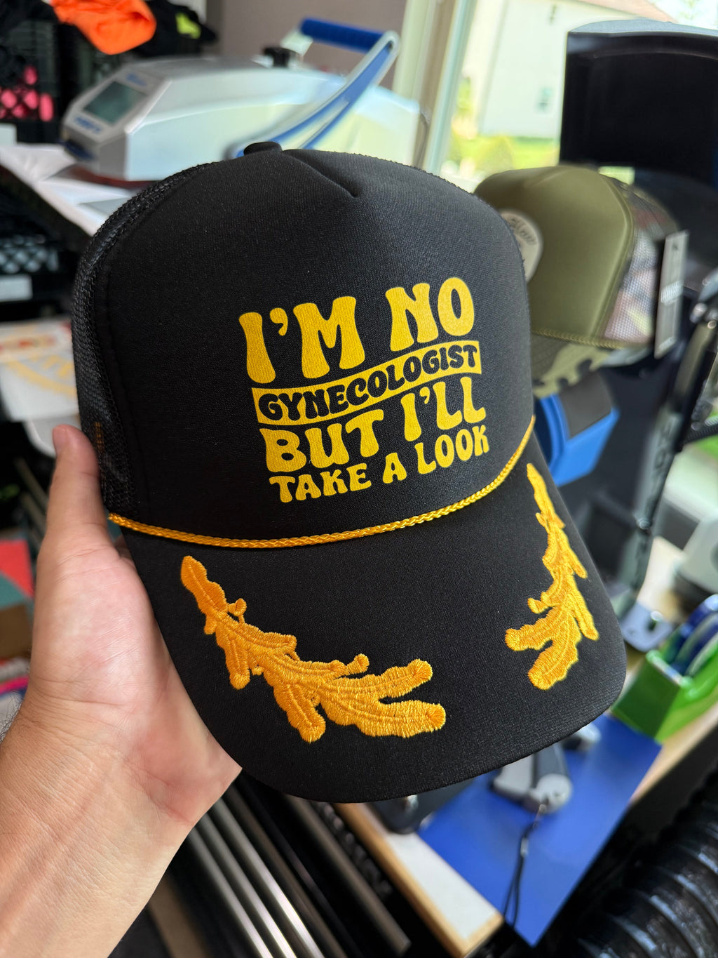 I'll Take A Look Trucker