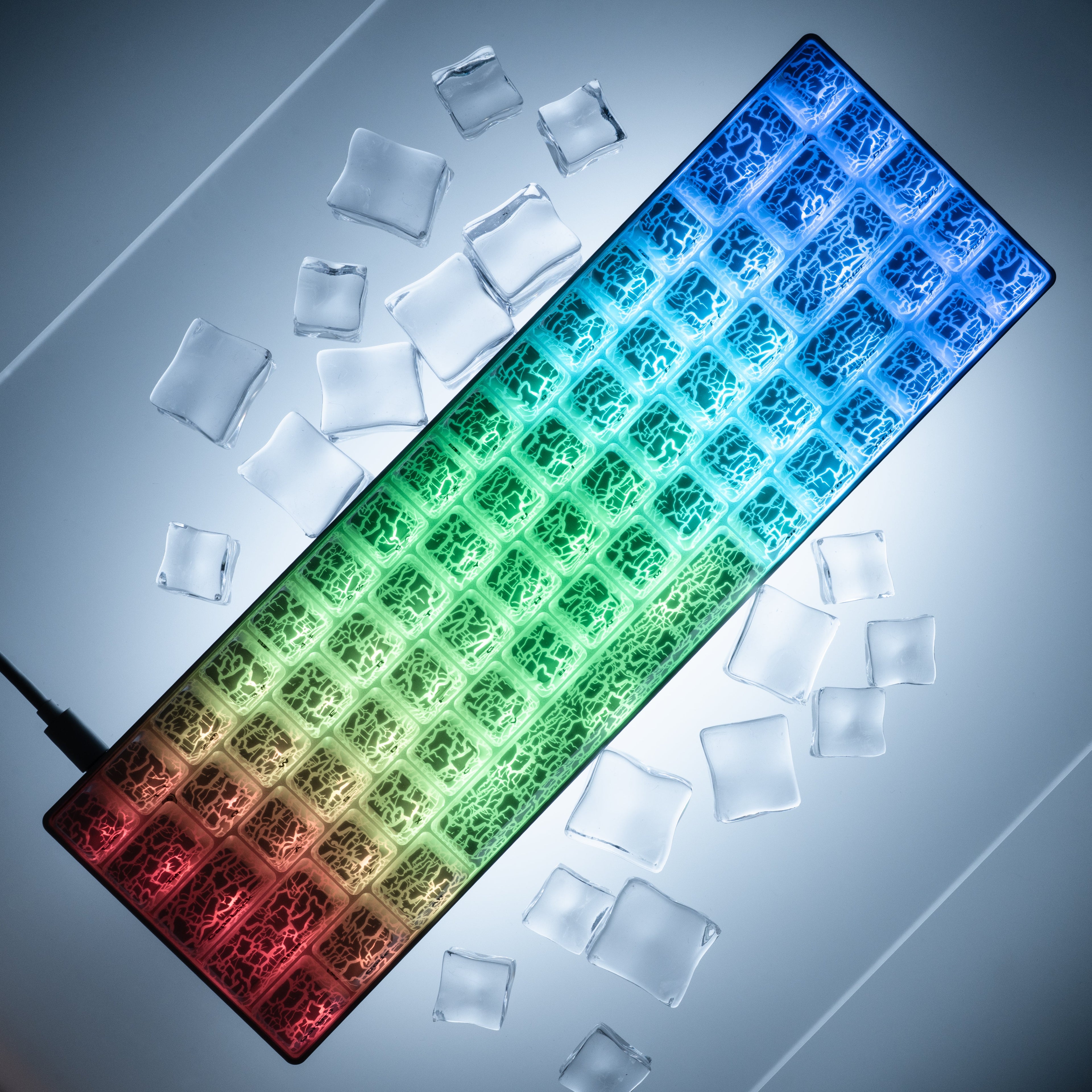 XVX HE68 Rapid Trigger Gaming Hall Effect Keyboard Gateron Magnetic swiths 68% Wired Mechanical Keyboard with IMD-Tech Keycaps