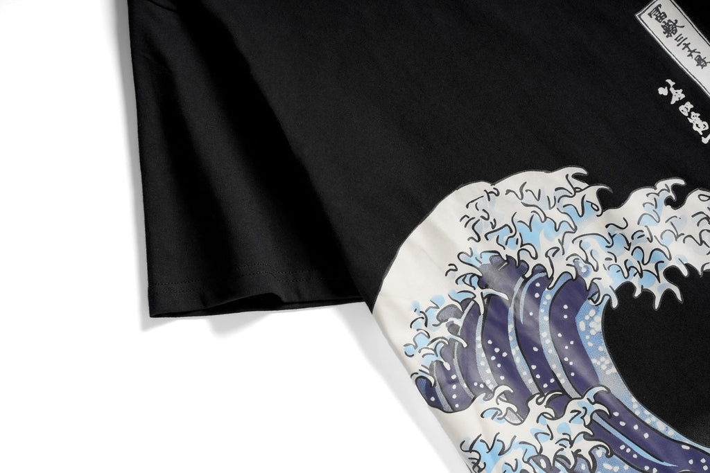 YeT033 Great Waves Tee