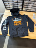 Not Flirting Hoodie