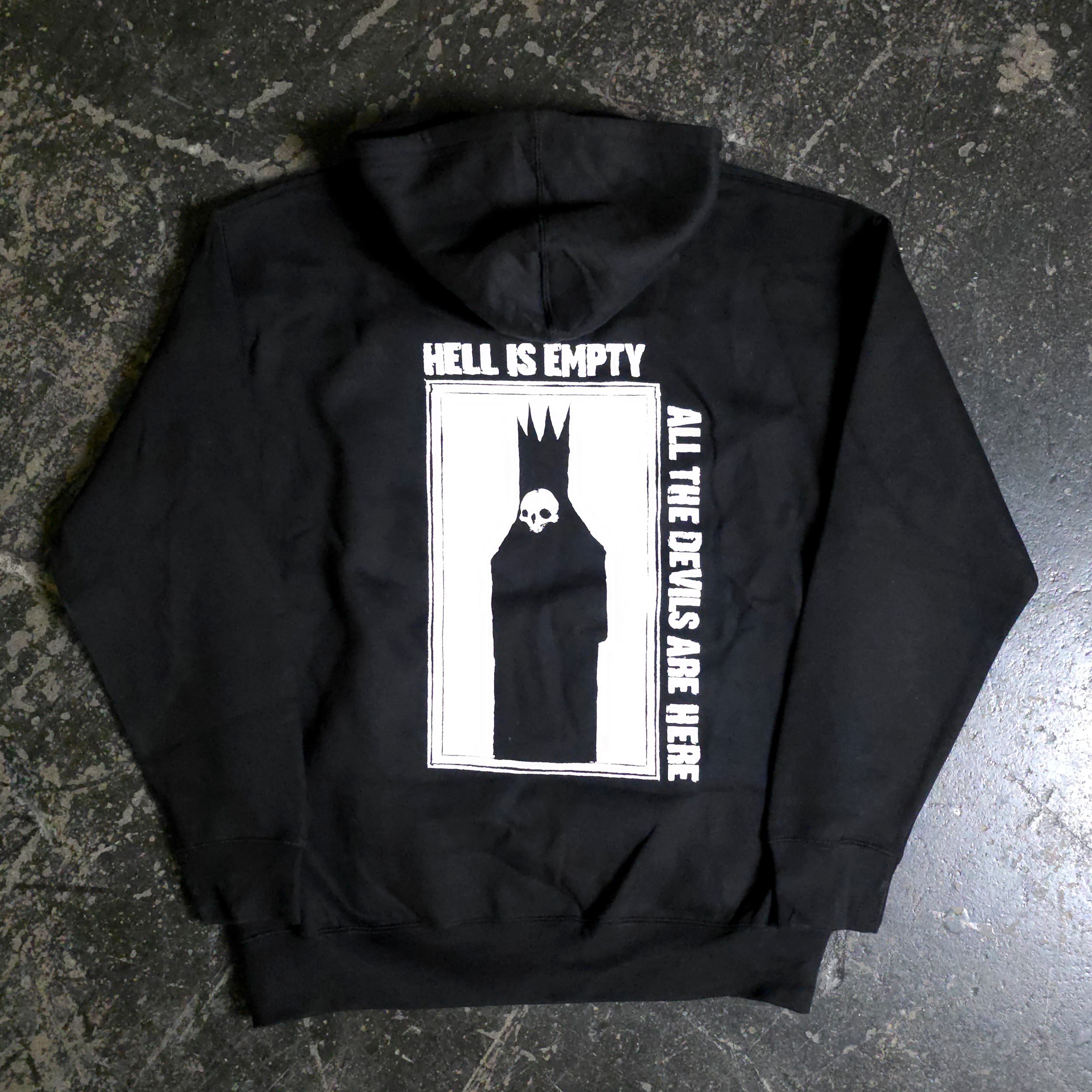Hell is Empty Pullover Hoodie