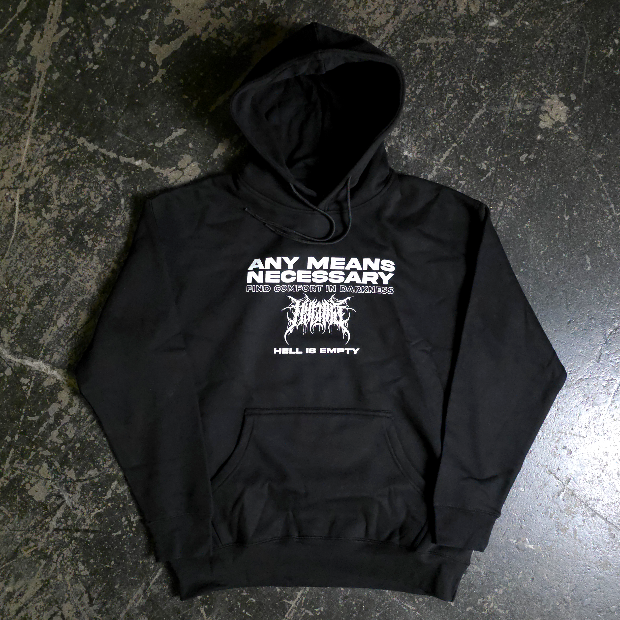 Hell is Empty Pullover Hoodie