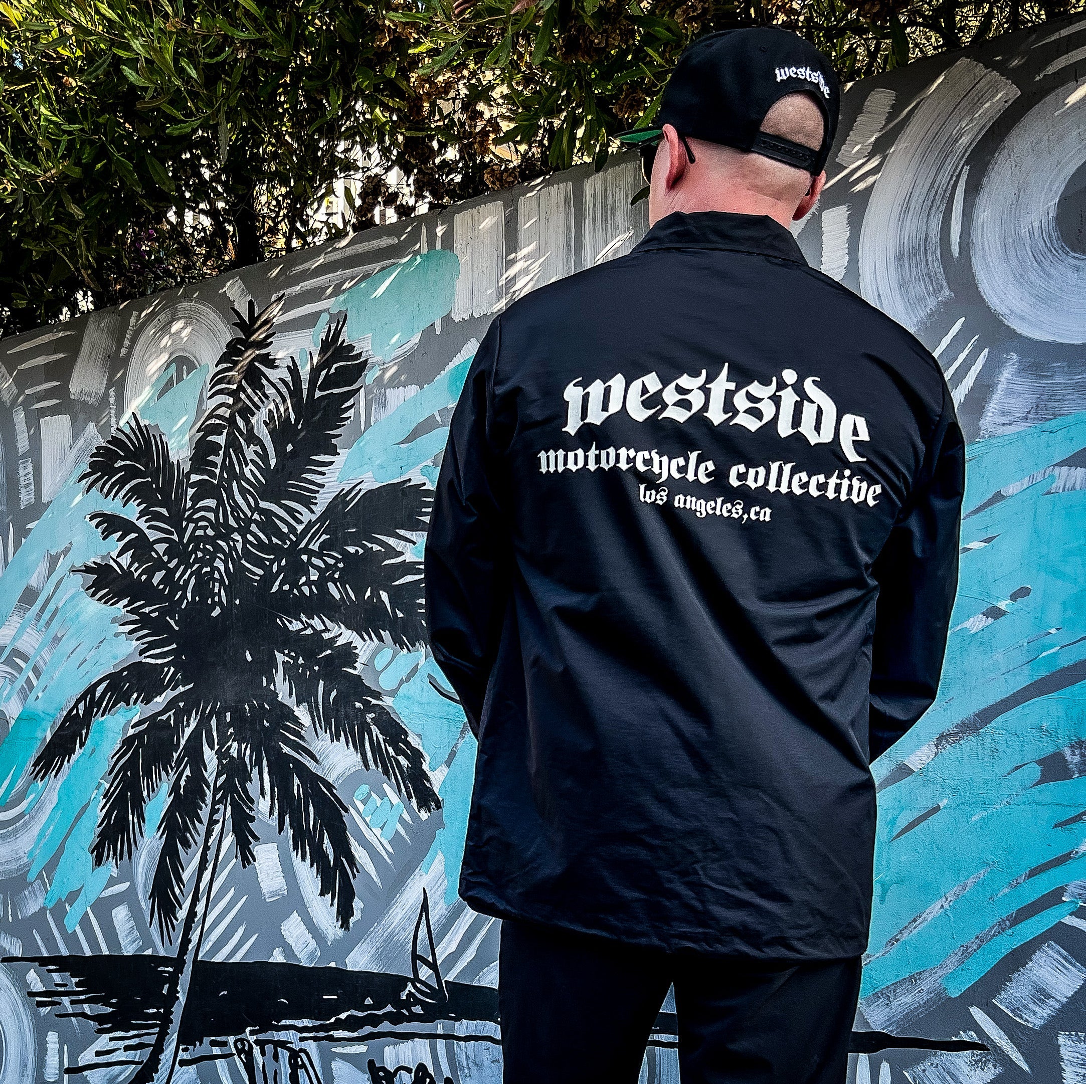 Westside OG Reflective Wind Breaker