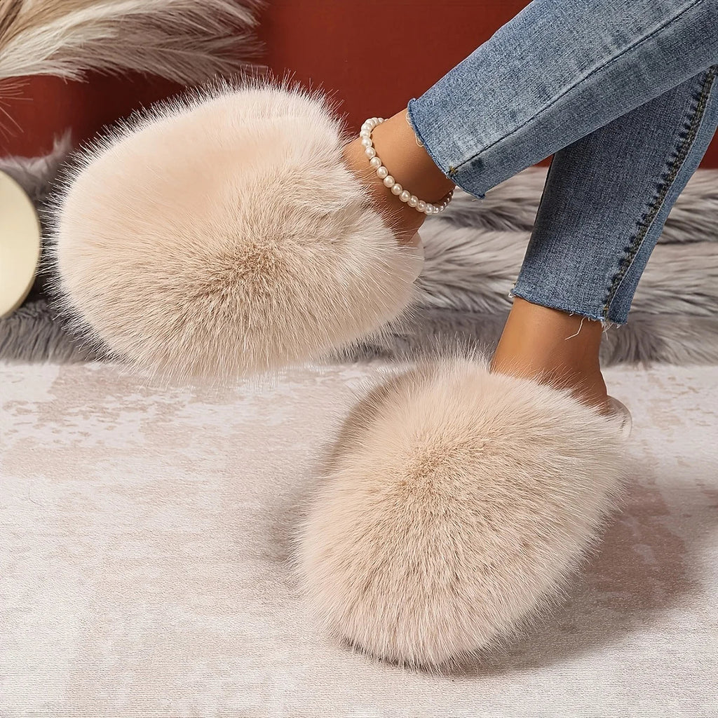 Velixir™ - Fluffy Plush Slippers