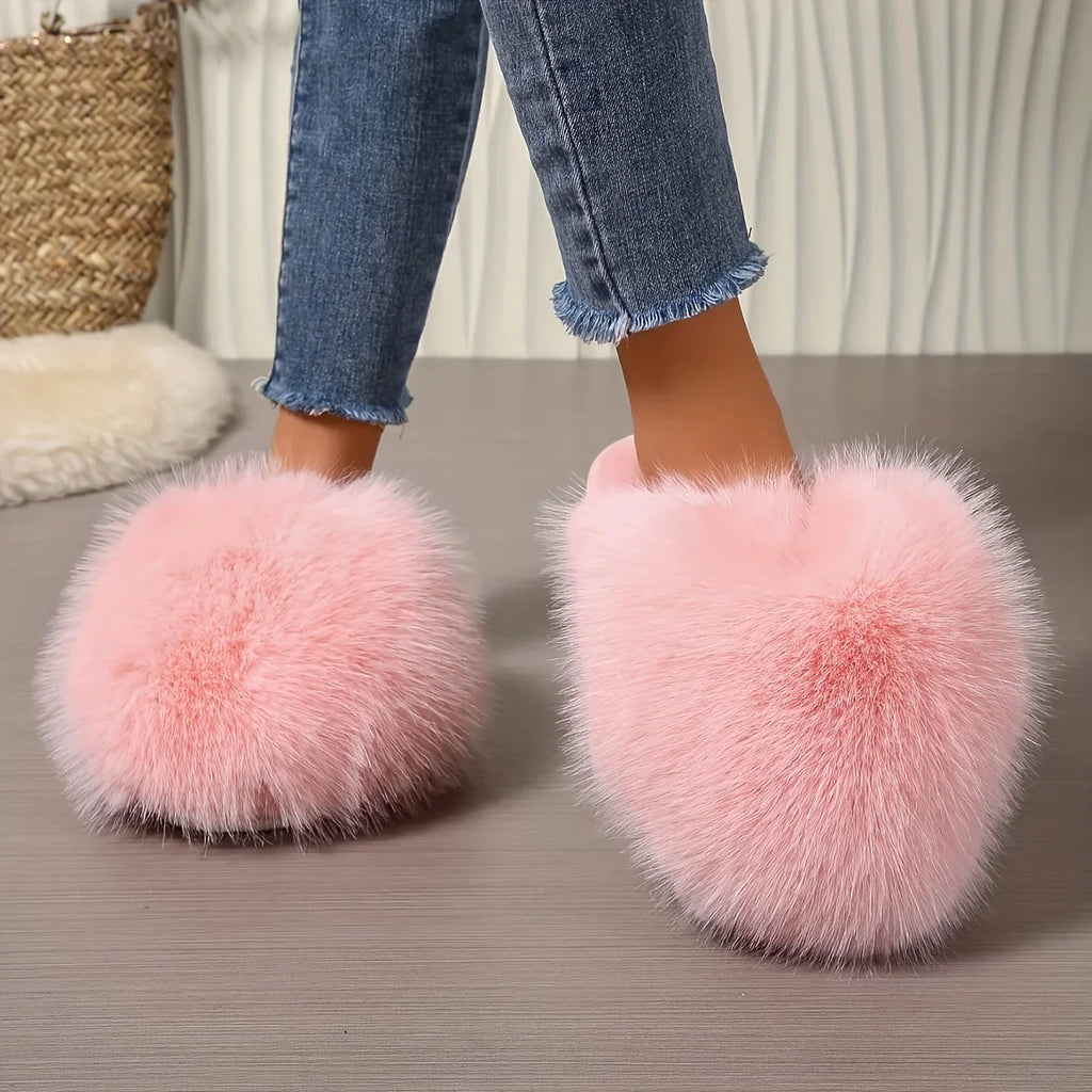 Velixir™ - Fluffy Plush Slippers