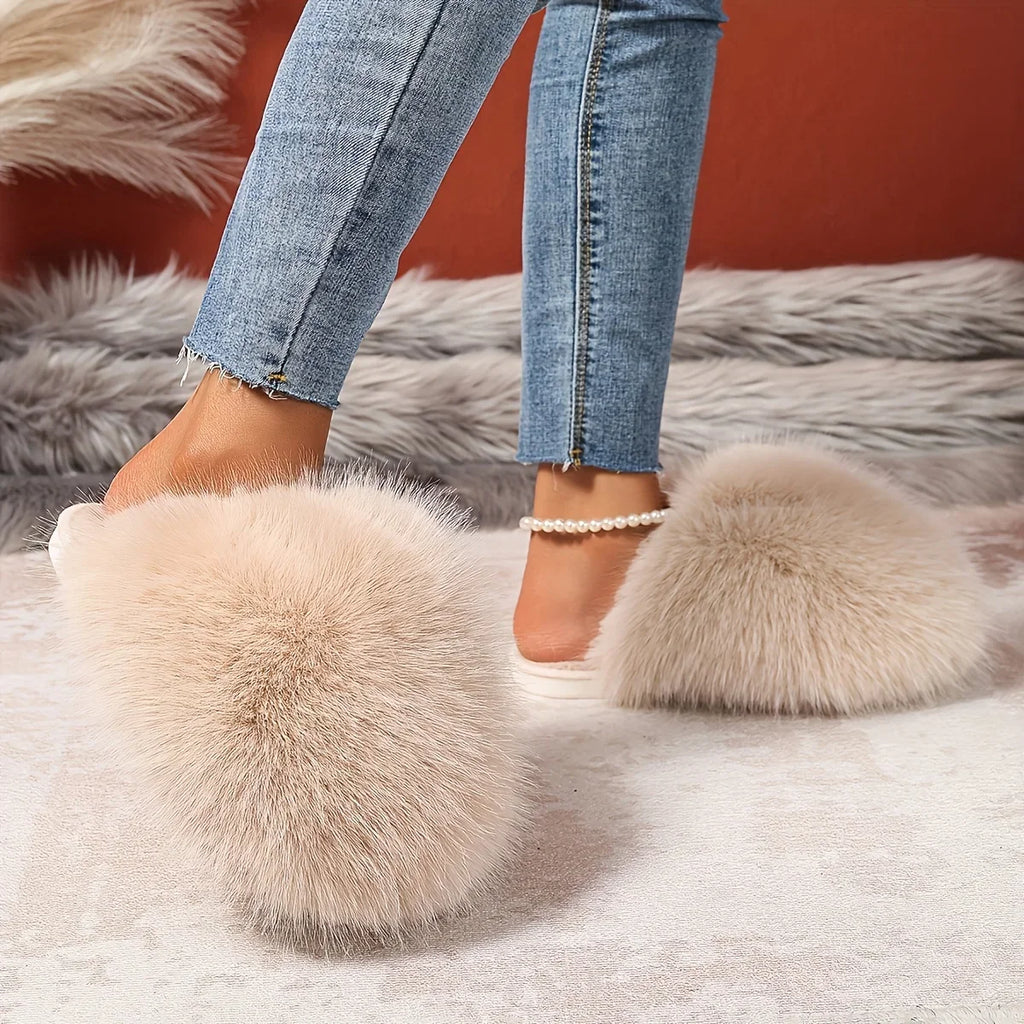 Velixir™ - Fluffy Plush Slippers