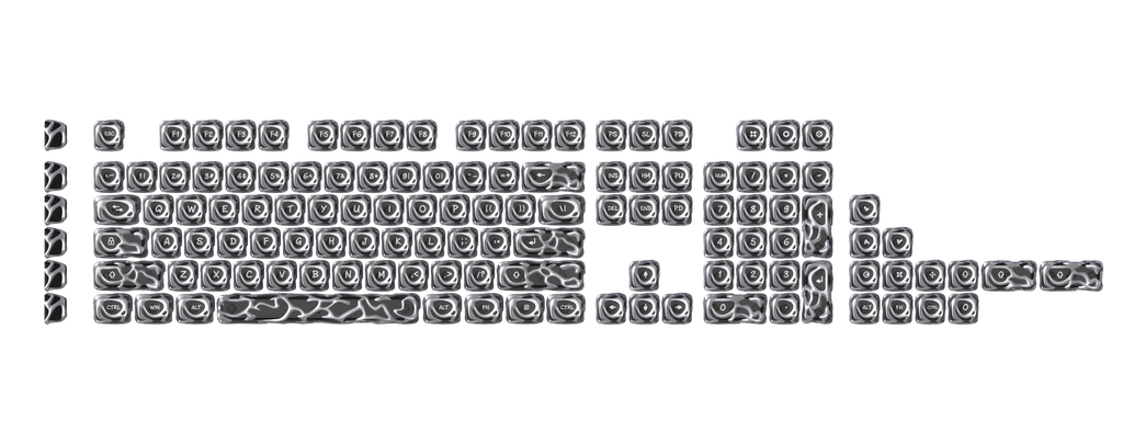 XVX Venom Themed ABS+PC Keycap Set