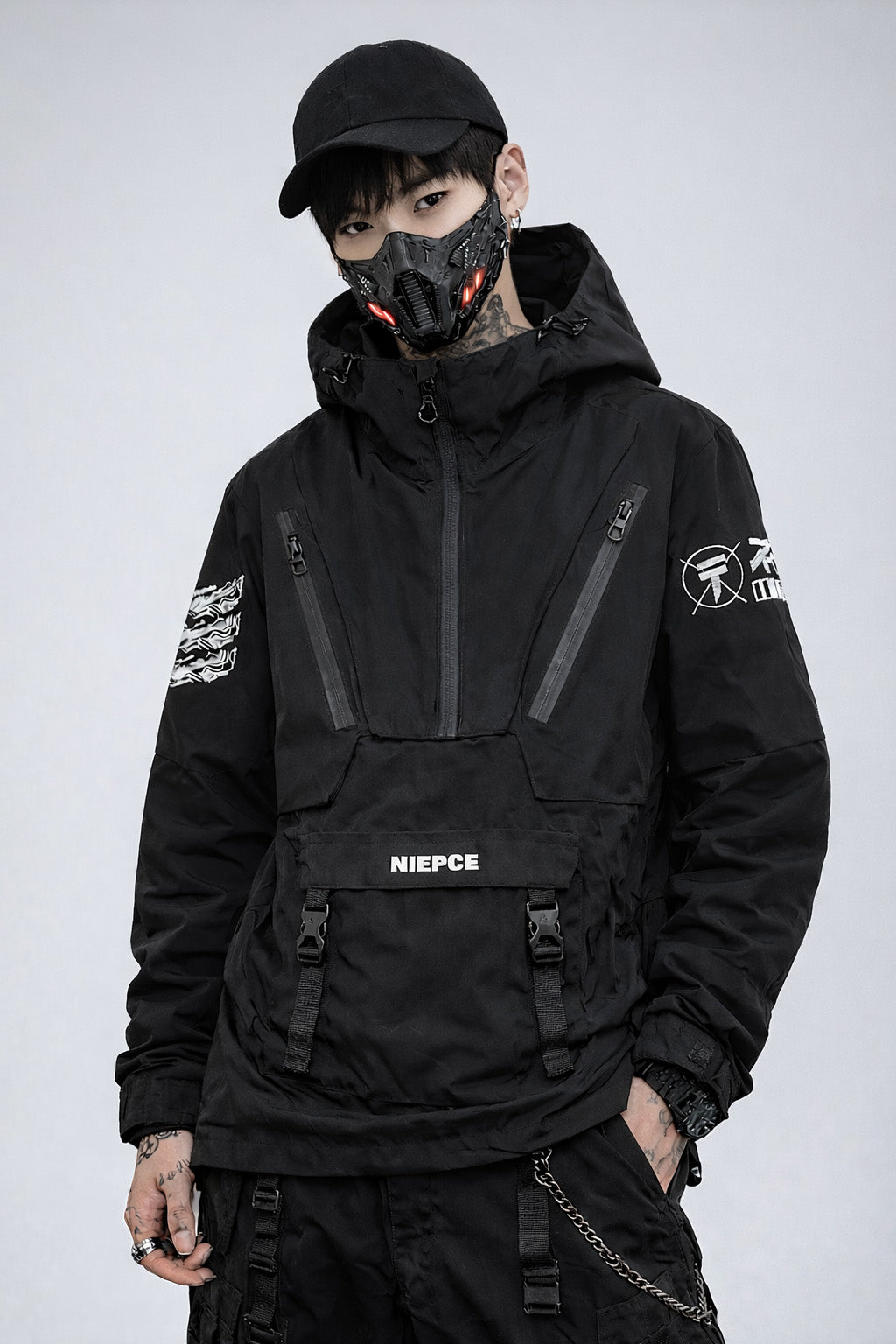 IBJ518 Niepce Combat Windbreaker