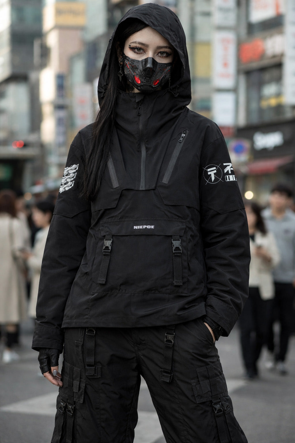 IBJ518 Niepce Combat Windbreaker