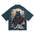 K31 Samurai Cat Kimono