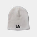 LA Gear Embroidered Beanie | Off-White