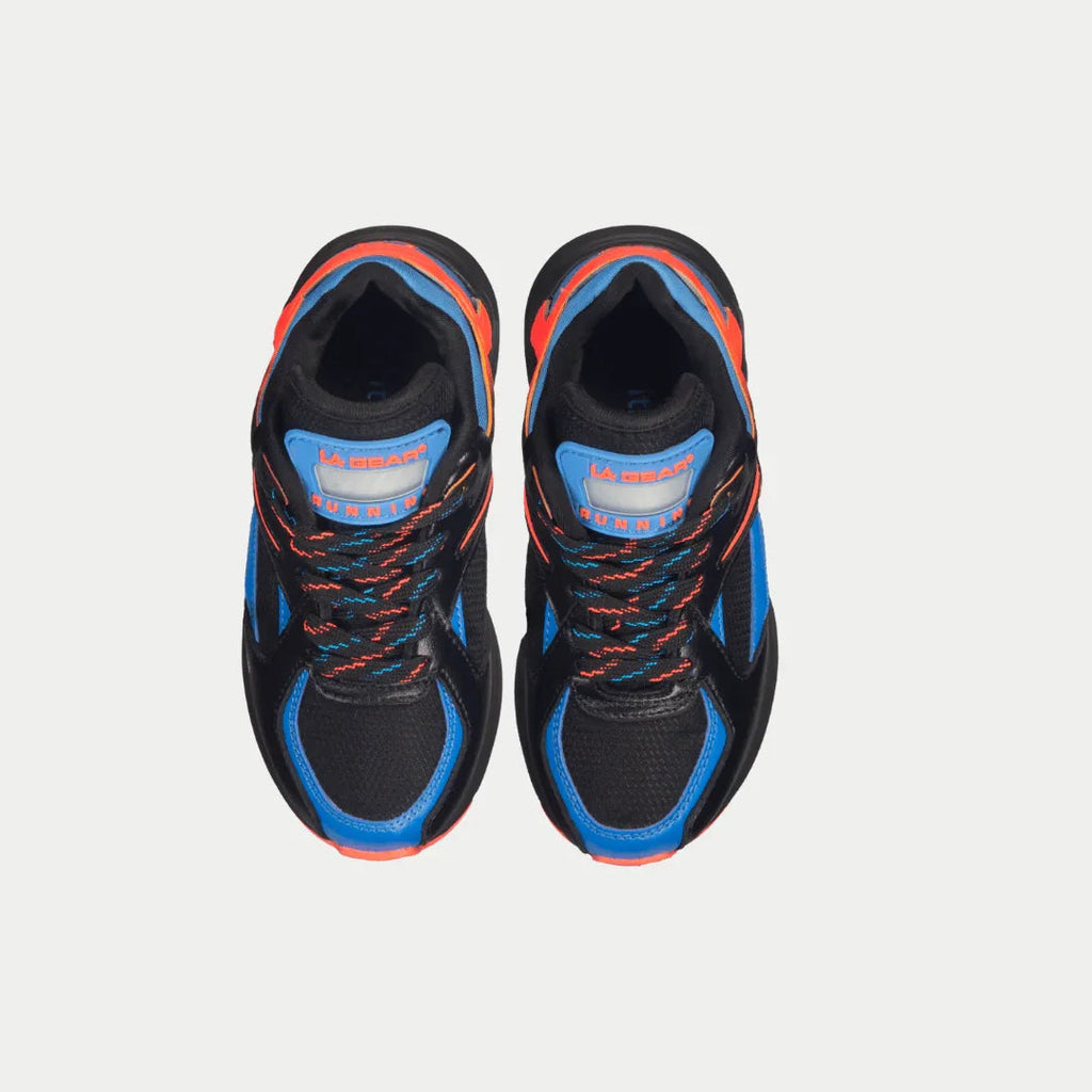 La Gear Kids Catapult Light-Up Lowtop | Black x Blue