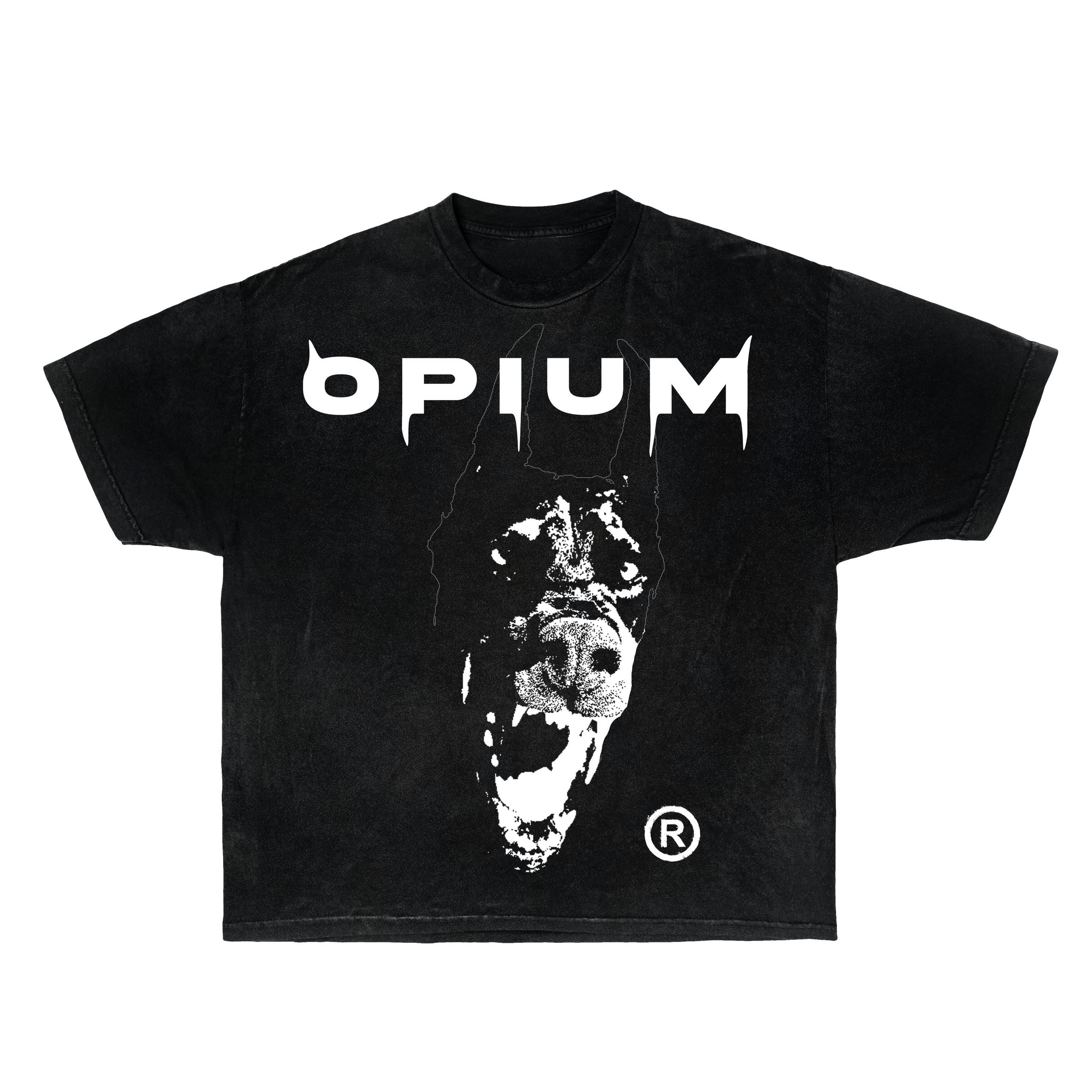 Opium Dobermann Streetwear Tee