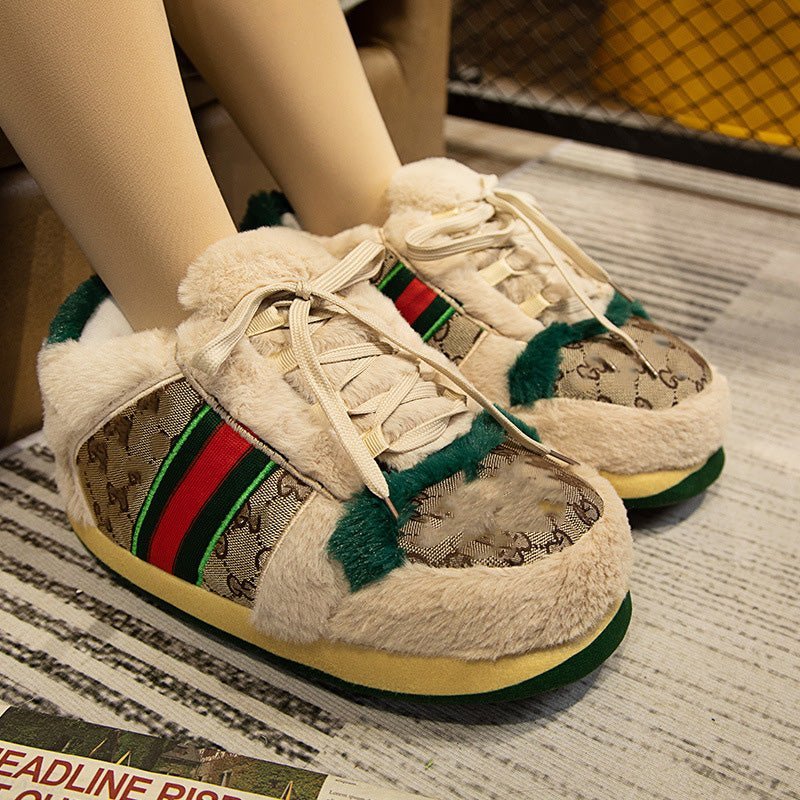 Sneaker Slippers  gucci inspired  unisex for adults&kids